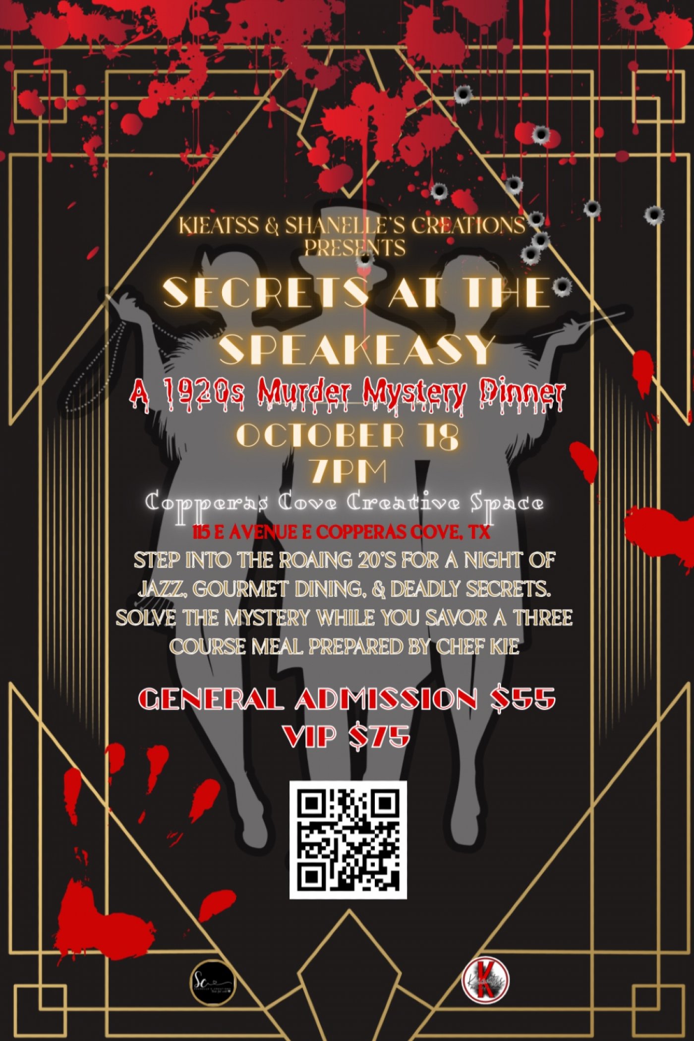 Deadly Secrets at the Speakeasy