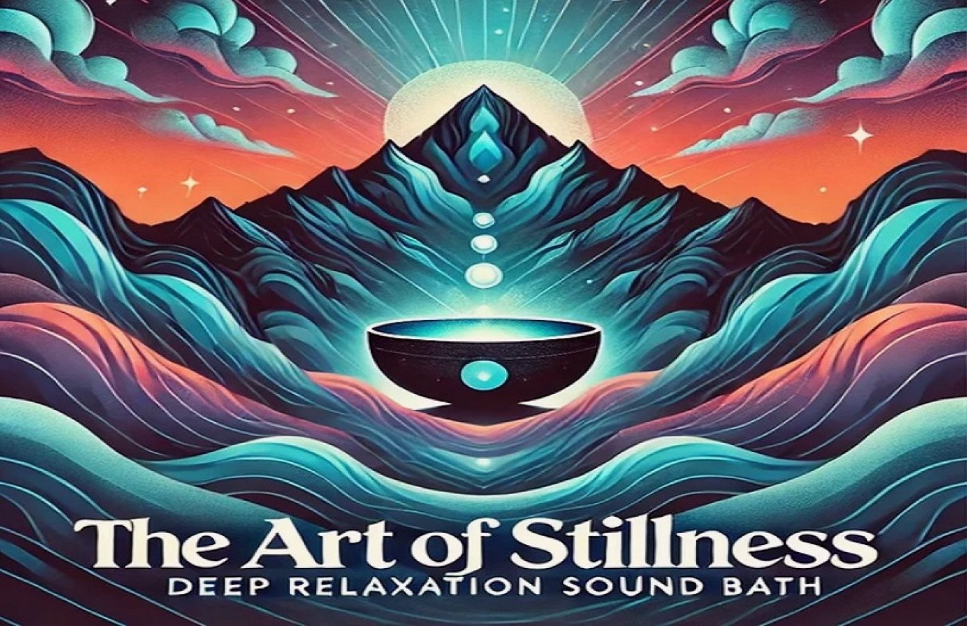 The Art of Stillness: Deep Relaxation Sound Bath under the Fullmoon Energy