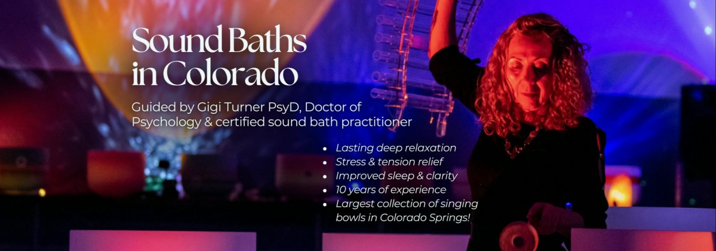 The Dreamstate Sound Bath Experience