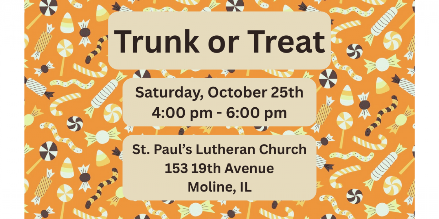 Trunk or Treat at St. Paul's
