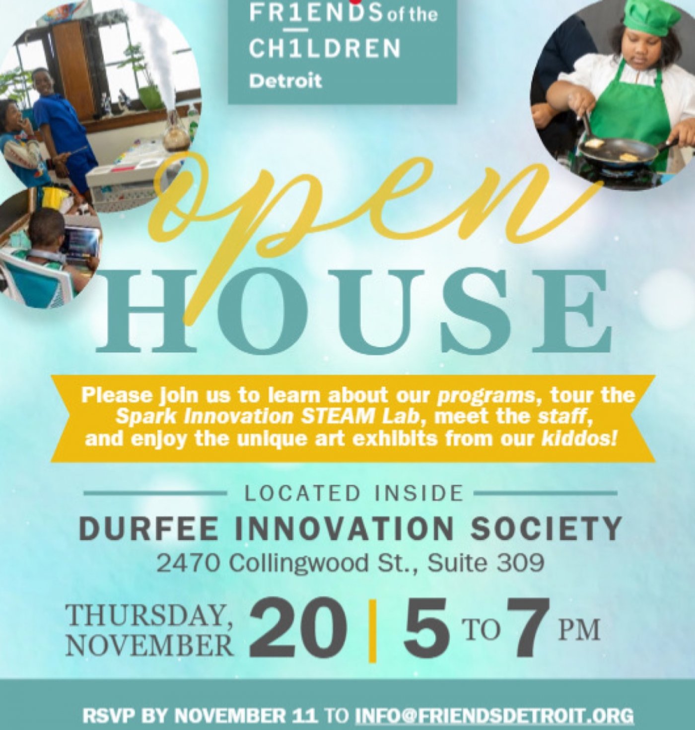 FOTCD Open House