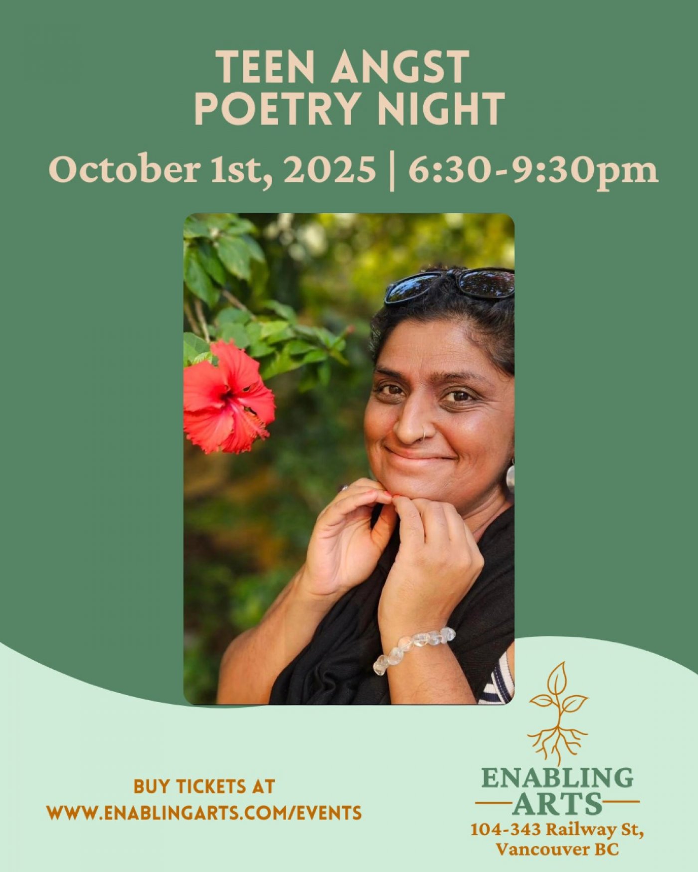 Teen Angst Poetry Open Mic 