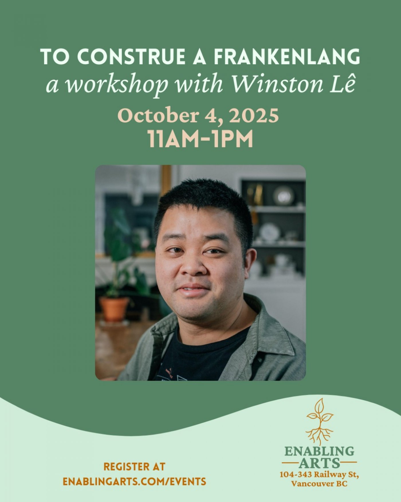 to construe a frankenlang: workshop with Winston L\u00ea