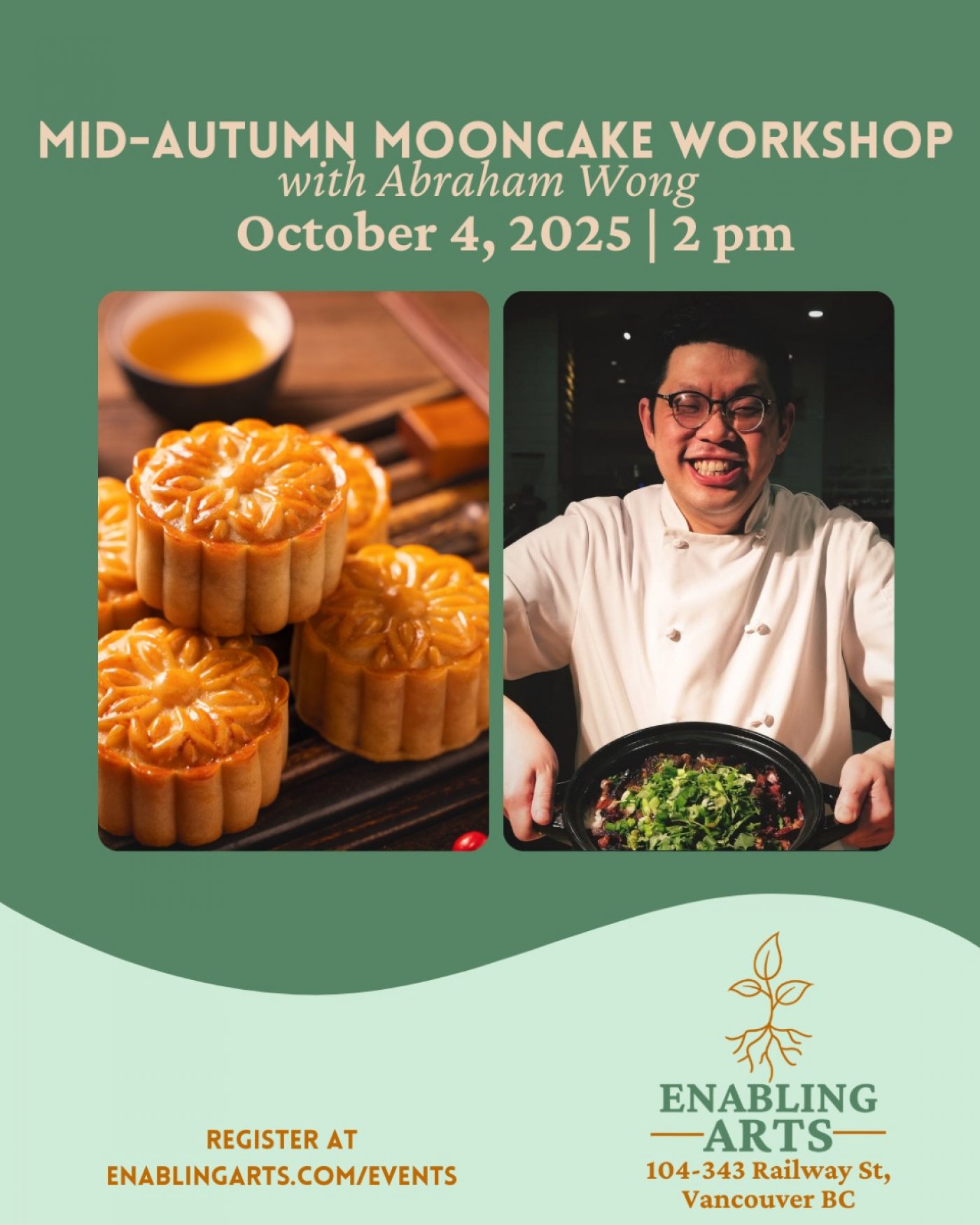 Mid-Autumn Mooncake Workshop