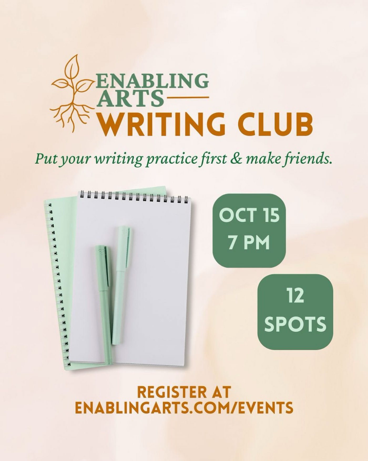 Enabling Arts Writing Club 