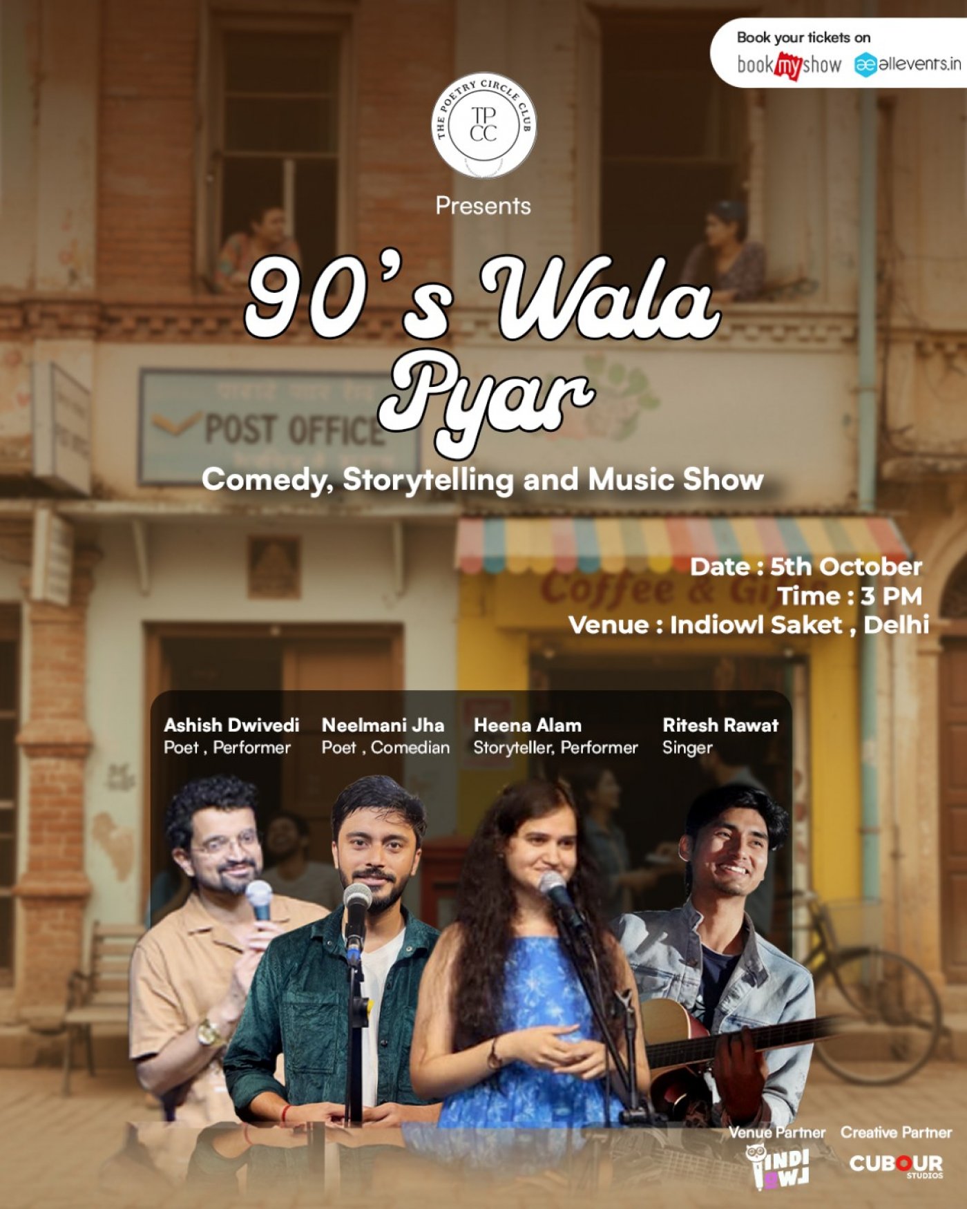 90's Wala Pyar Comedy and Storytelling Show