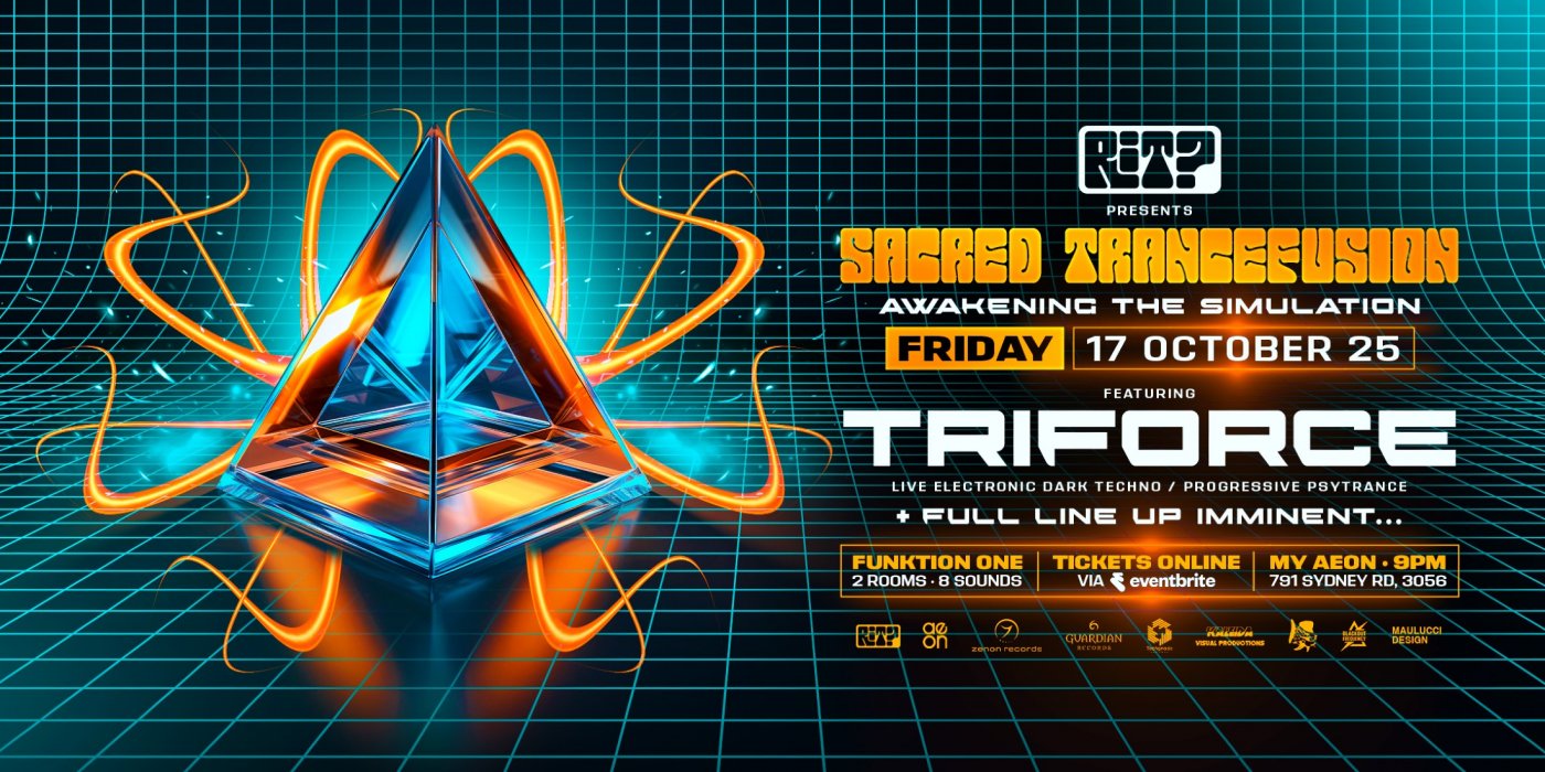Sacred Trancefusion ft. TRIFORCE