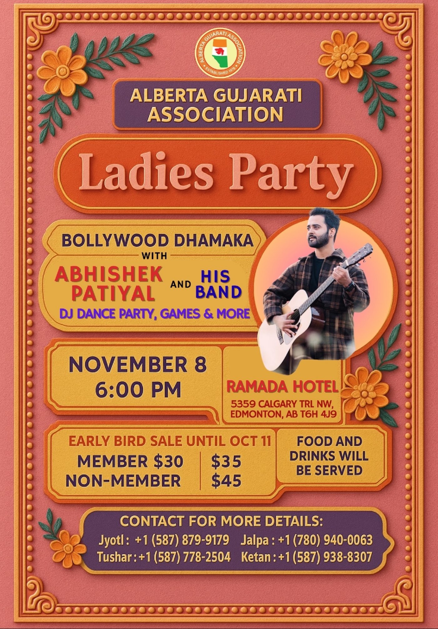 AGA Ladies Party
