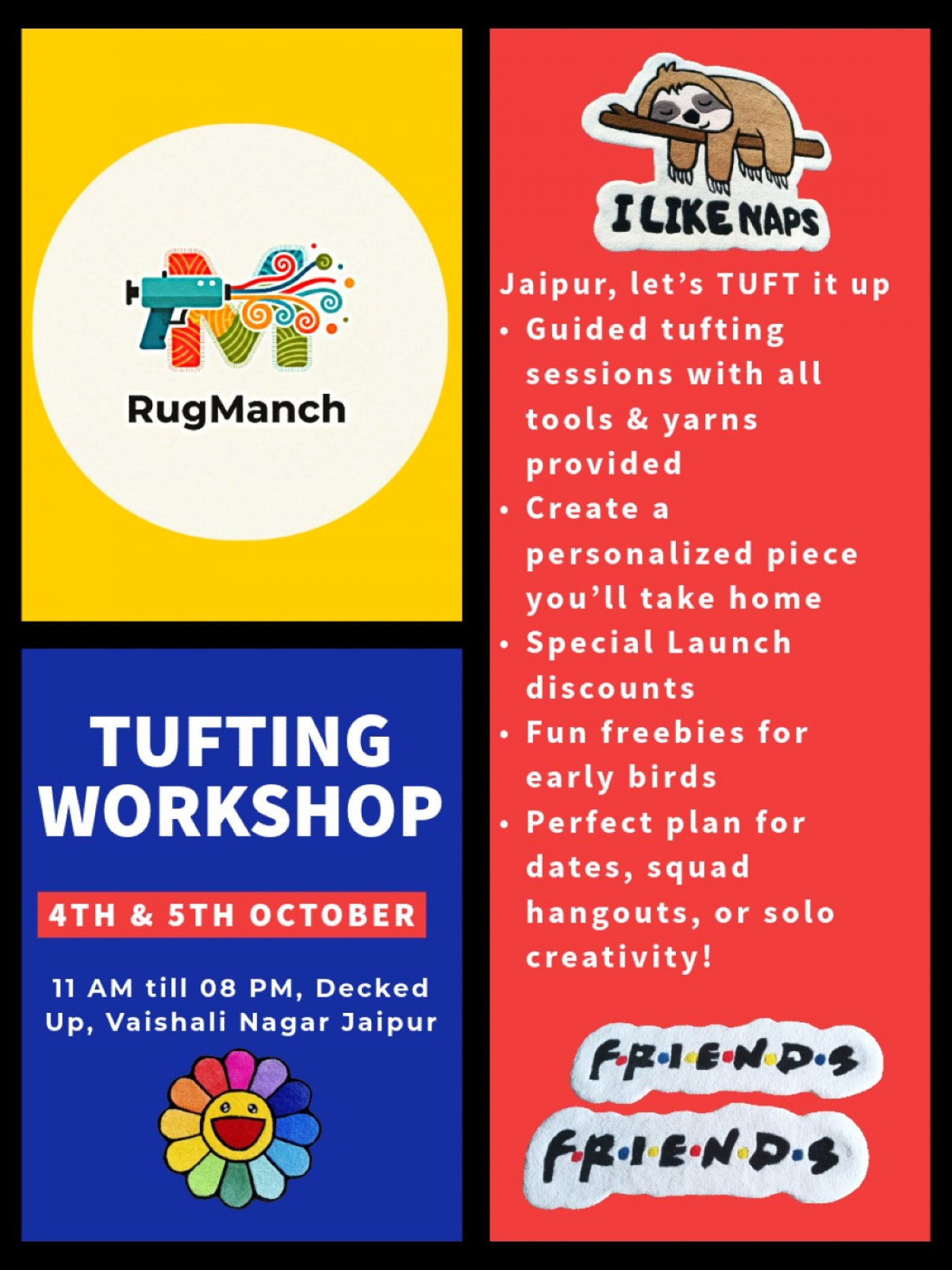 DIY Tufting Workshop
