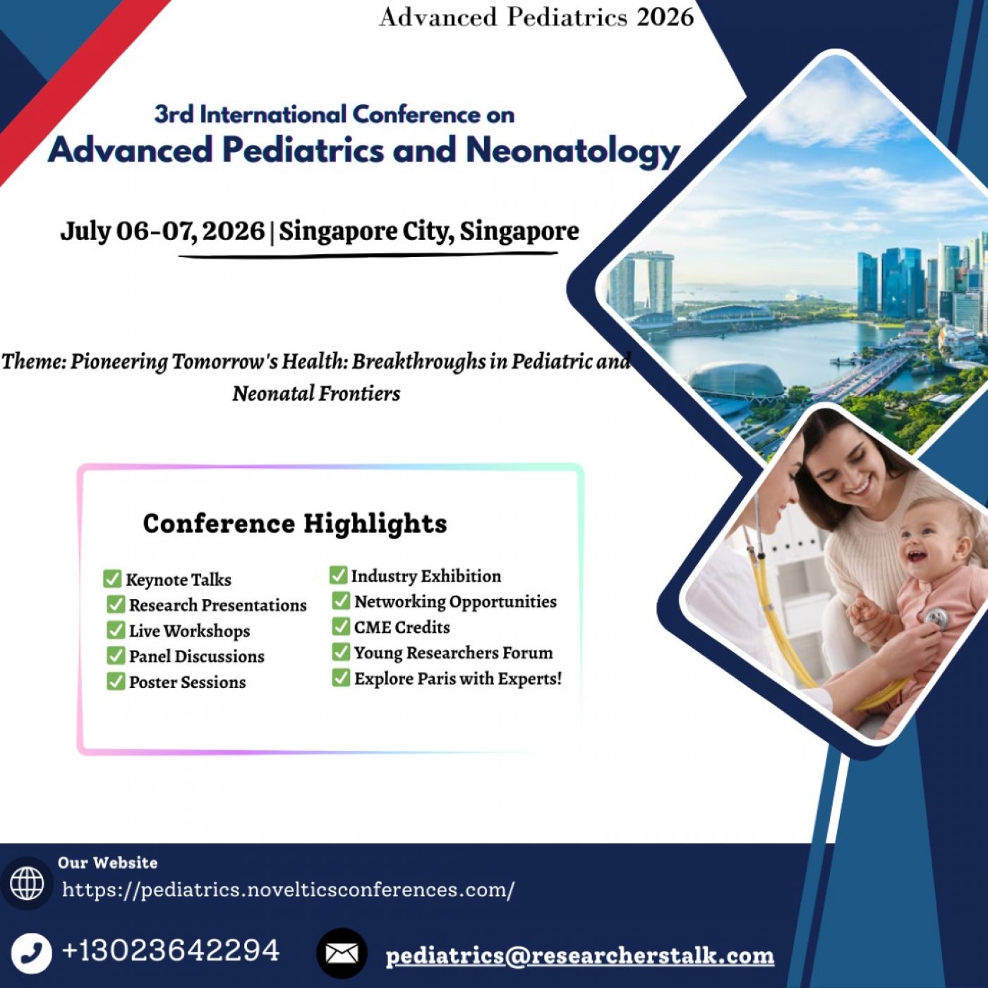 3rd International Conference on Advanced Pediatrics and Neonatology