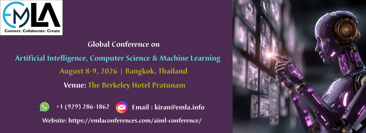 Global Conference on  Artificial Intelligence, Computer Science & Machine Learning