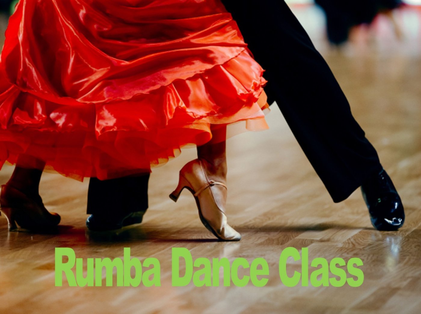 Rumba Dance Lesson