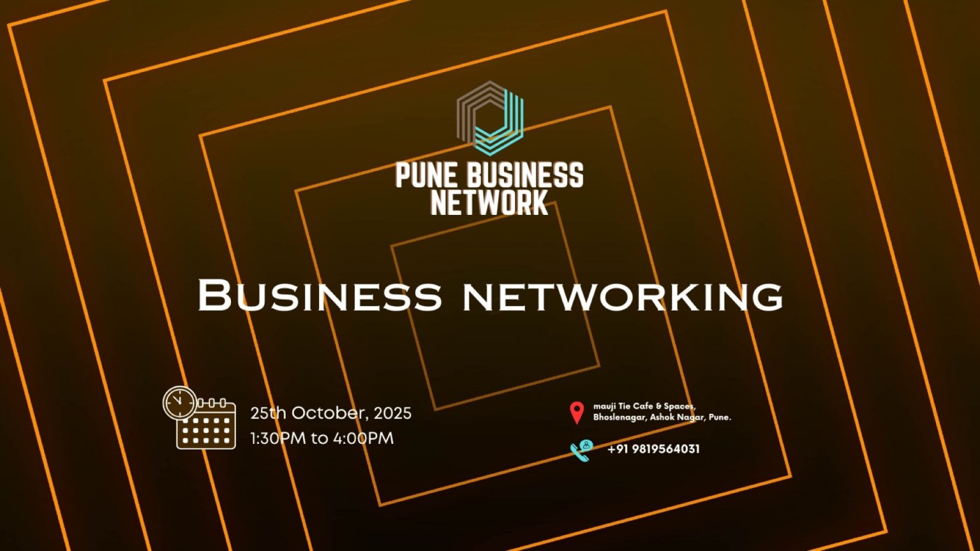 Pune BUSINESS NETWORK | BUSINESS NETWORKING