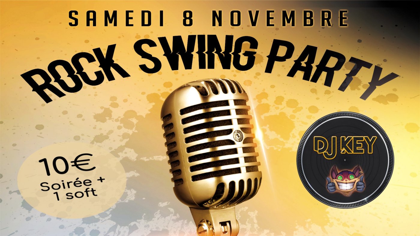 ROCK SWING PARTY !