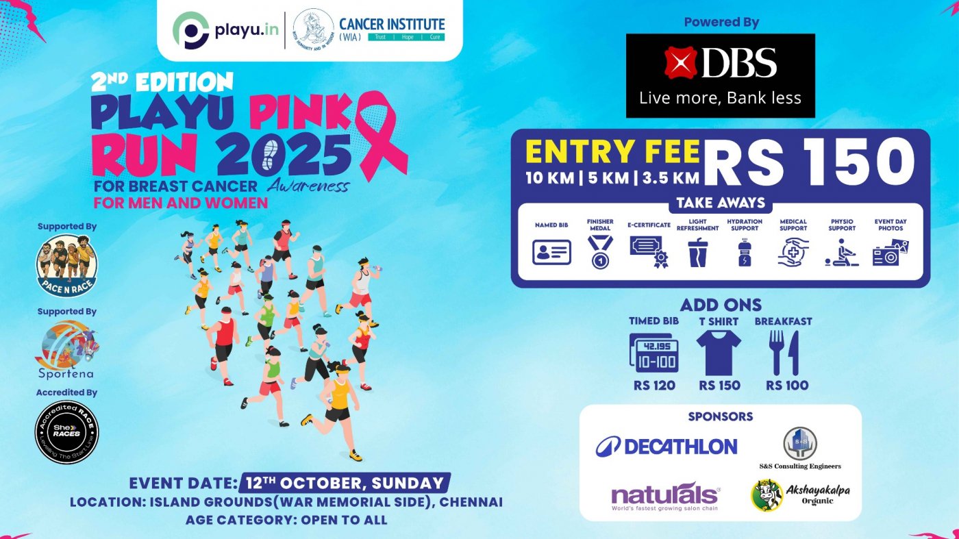PLAYU PINK RUN - 8 TAKE AWAY RUN