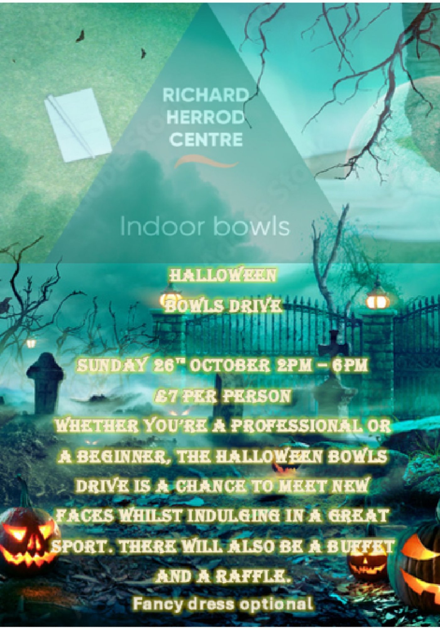 Halloween Bowls Drive 