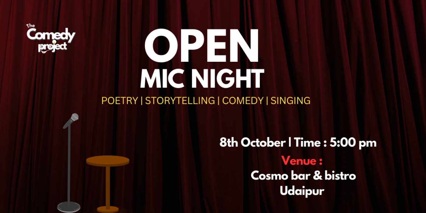 Open mic night - The comedy project