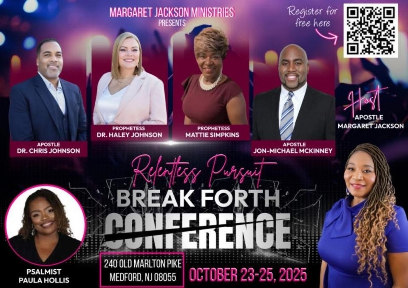 RELENTLESS PURSUIT CONFERENCE
