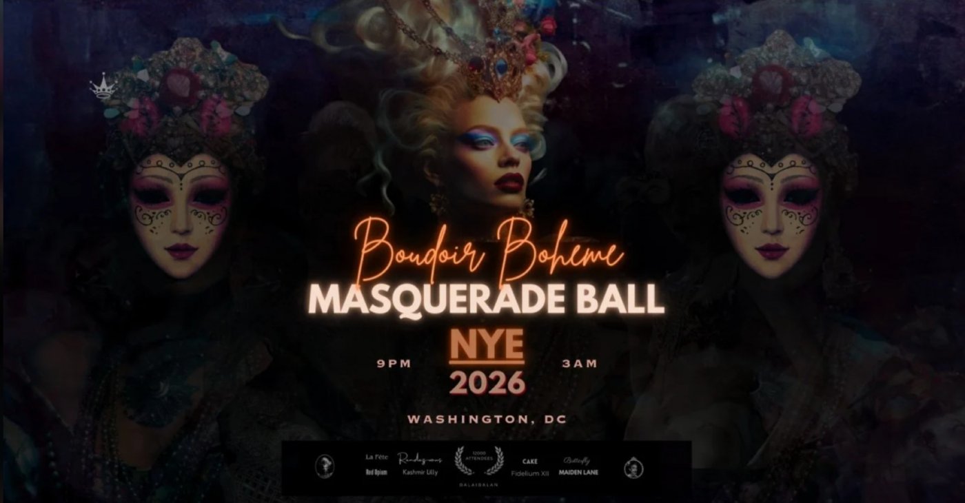 Boudoir Boh\u00e9me Masquerade Ball