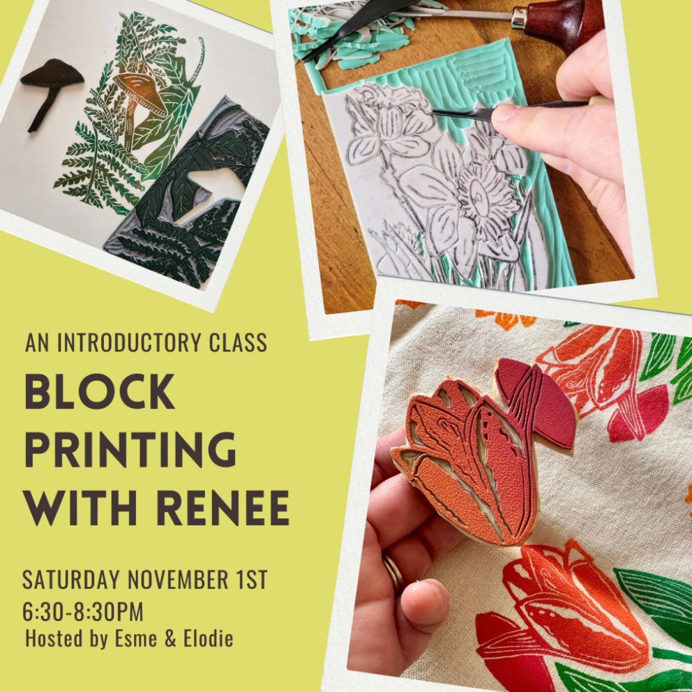 Introduction to Block Printing