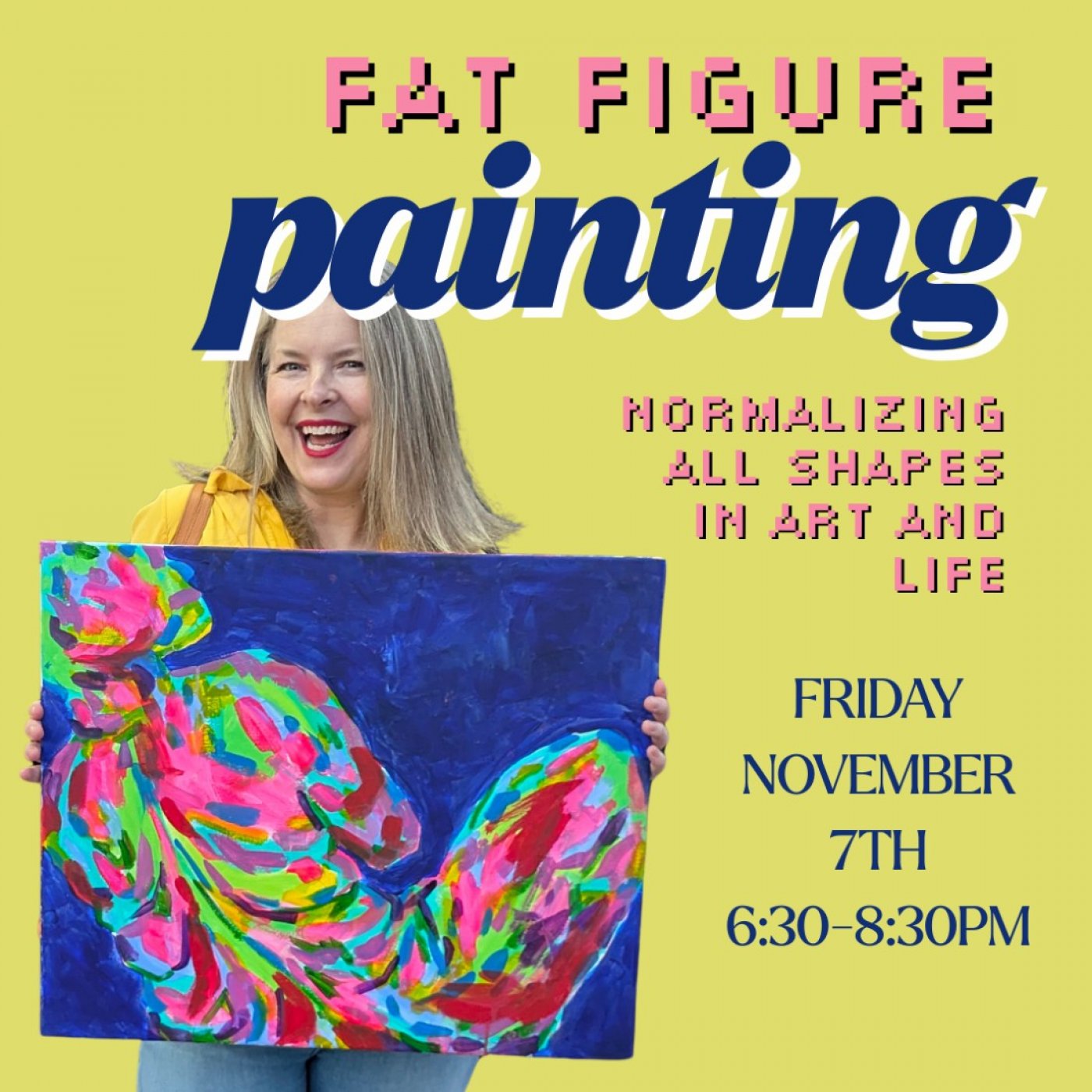 Fat Figure Painting