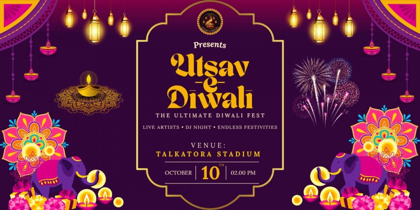 Utsav-E-Diwali :The Ultimate Diwali fest 2025