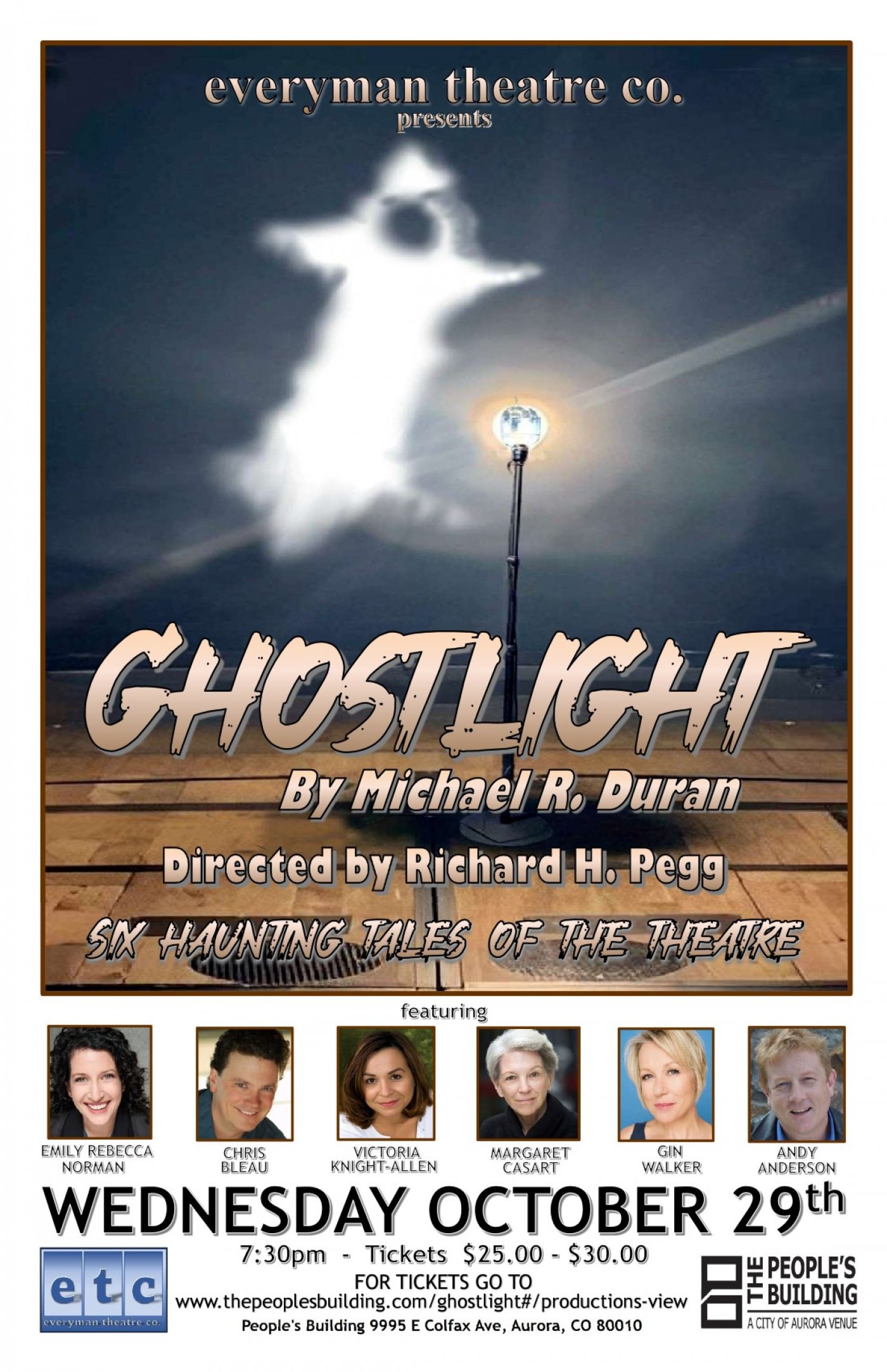 Theatre performance GHOSTLIGHT