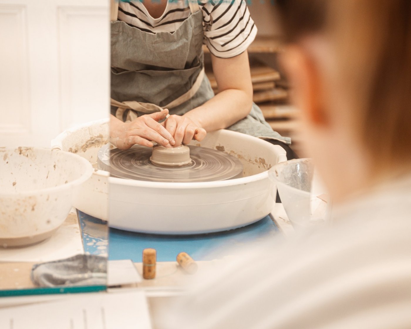 Open Access Throwing and Hand Building Dassett Pottery