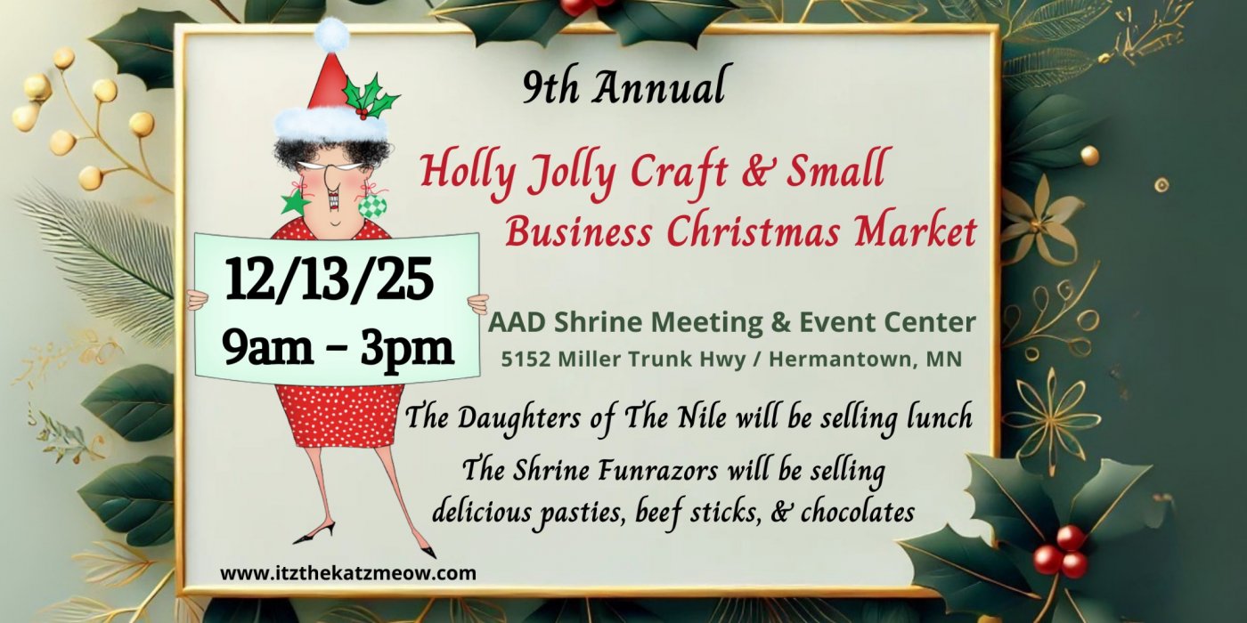 9th Annual Holly Jolly Craft & Small Business Christmas Market