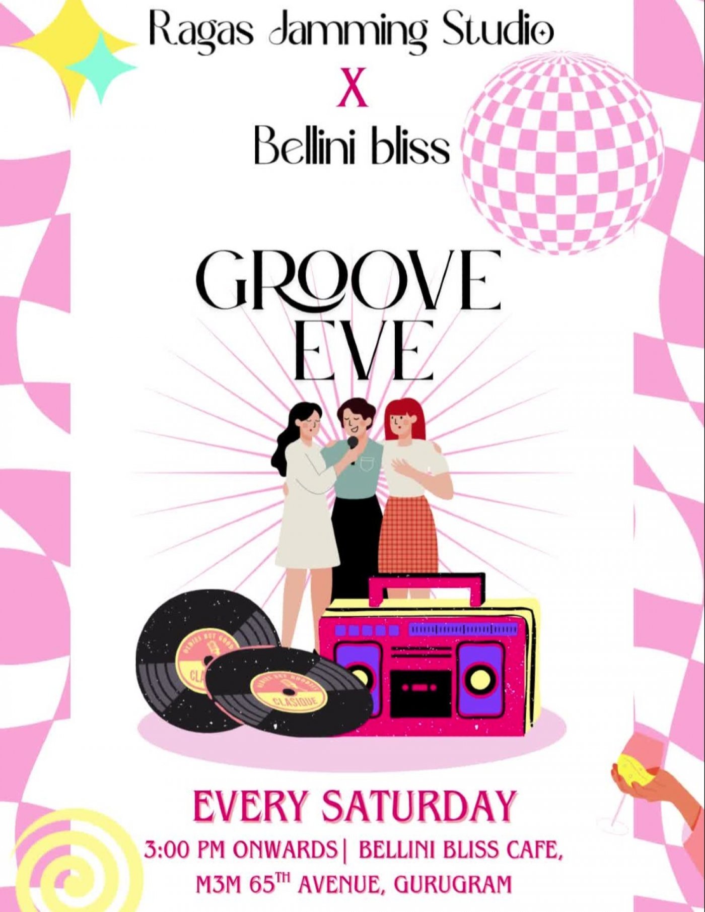 Ragas Rhythm & Roses - A GirlGroove Jam Eve at Bellini