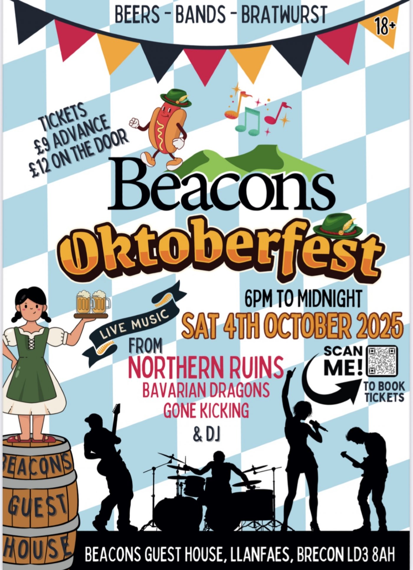 Brecon Oktoberfest Beacons Guest House