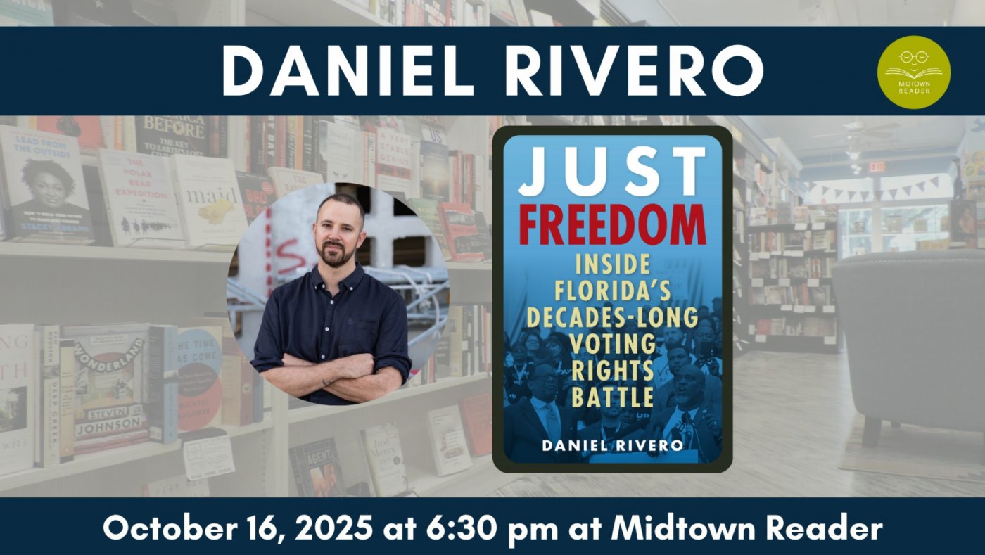 Daniel Rivero w\/ Just Freedom in Convo w\/ Kate Payne