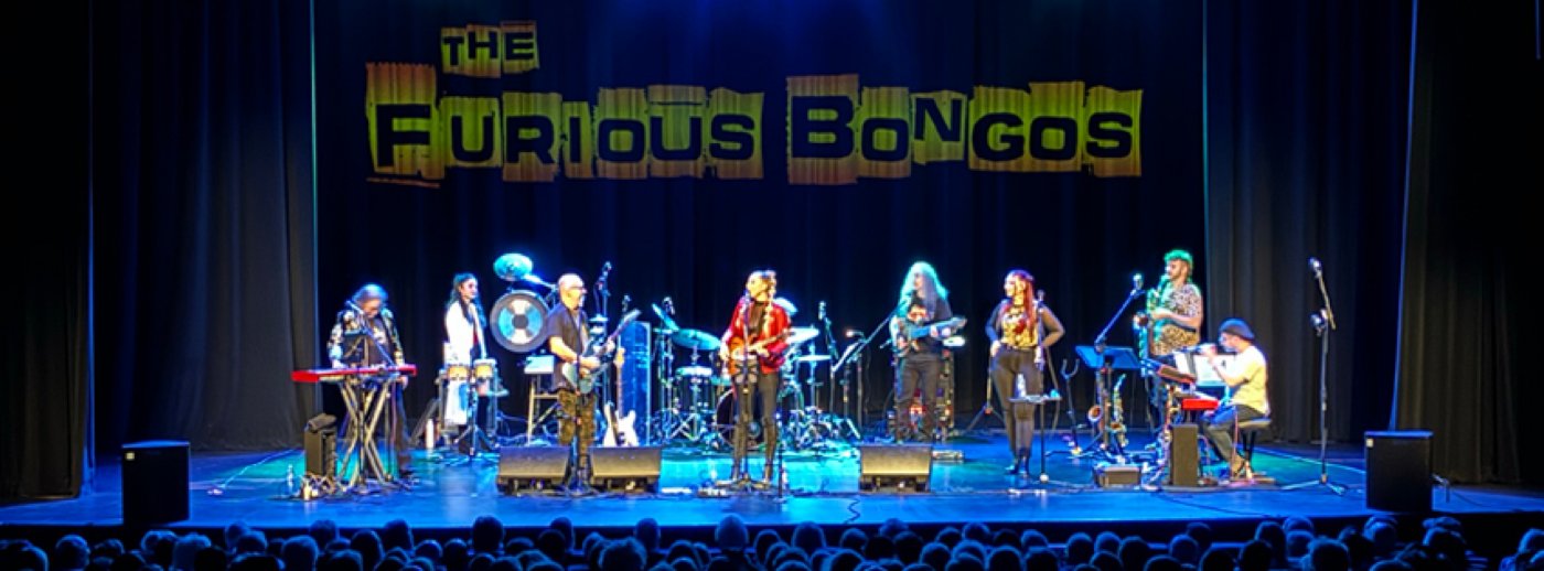The Furious Bongos play the music of Frank Zappa feat. Chad Wackerman