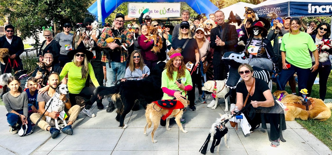 Wags to Witches Pup Pageant & Party