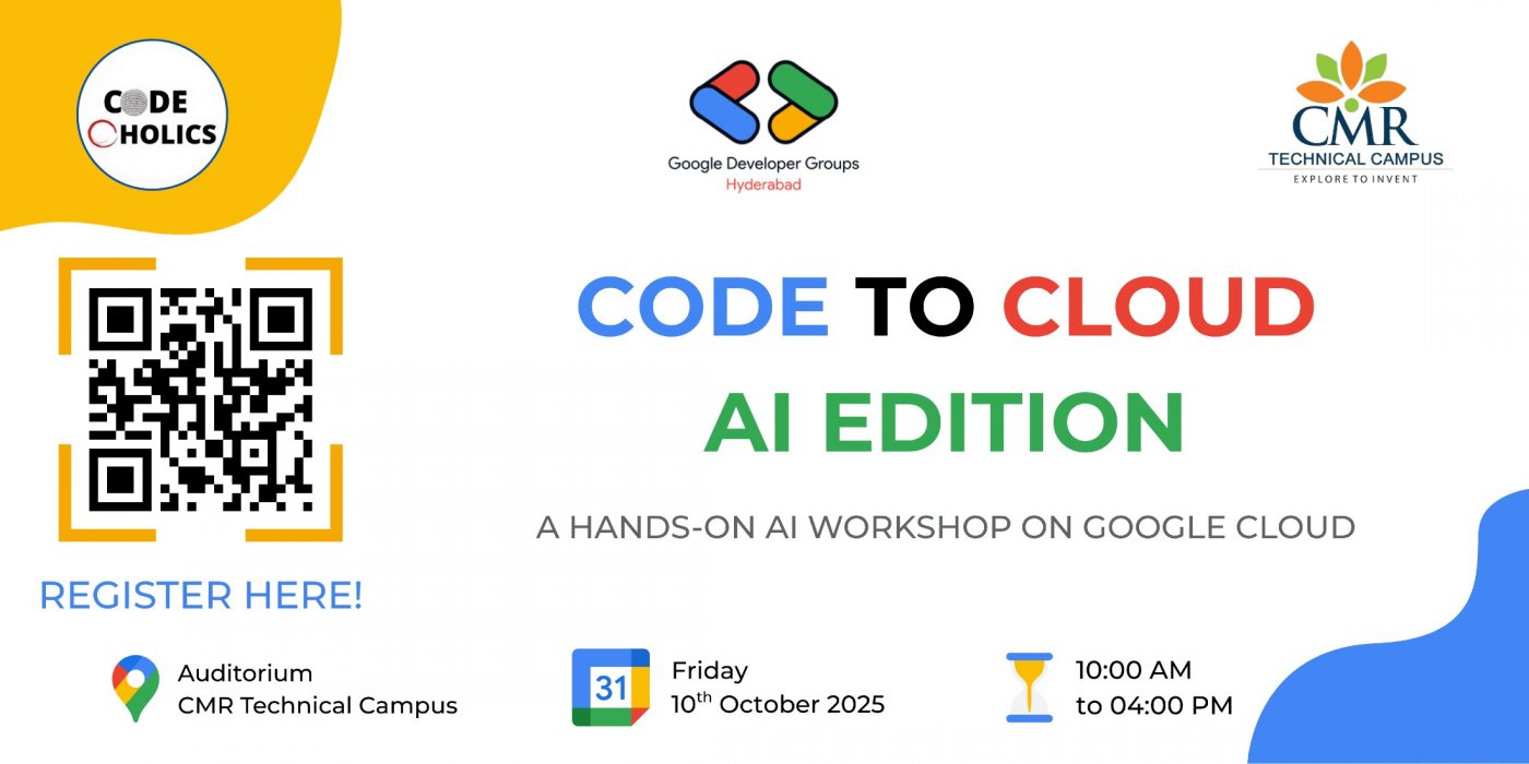 Code to Cloud : AI Edition