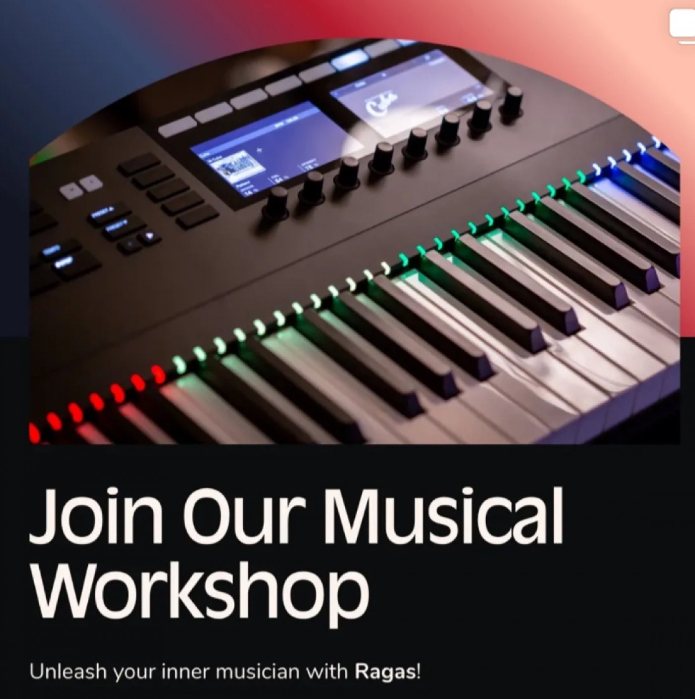 Ragas Workshop: Learning Guitar