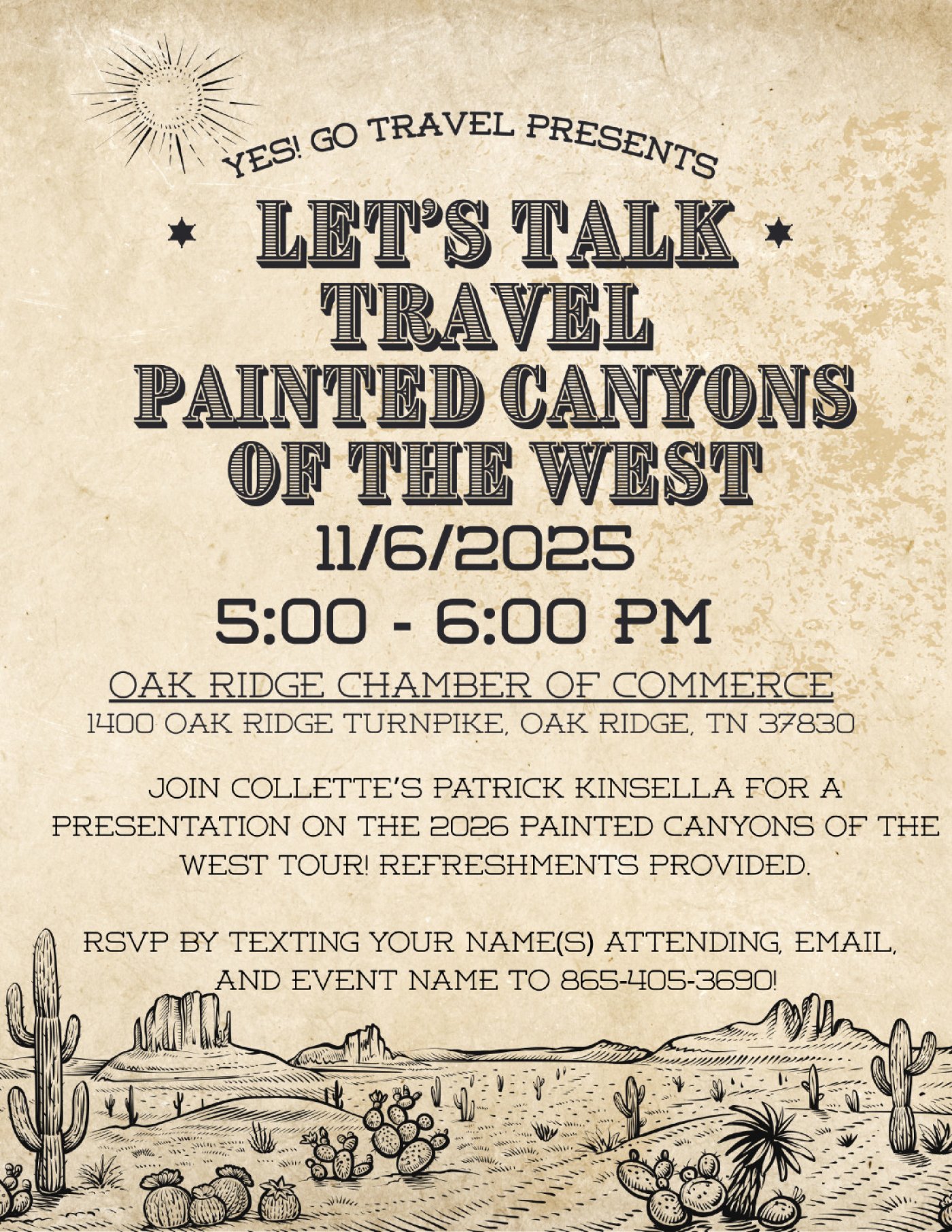 Let's Talk Travel - Painted Canyons of the West