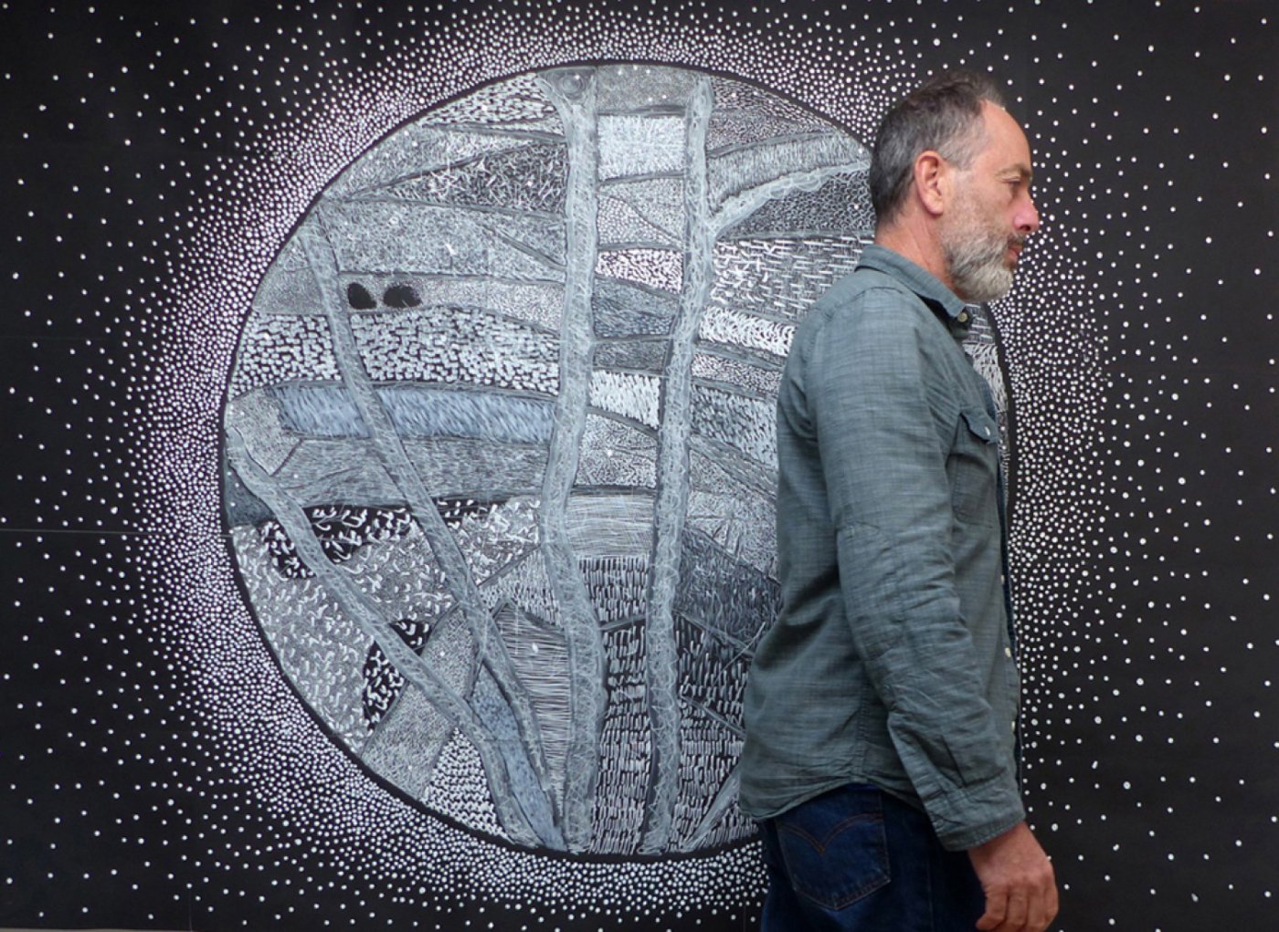 Abstract Space by Ram Samocha