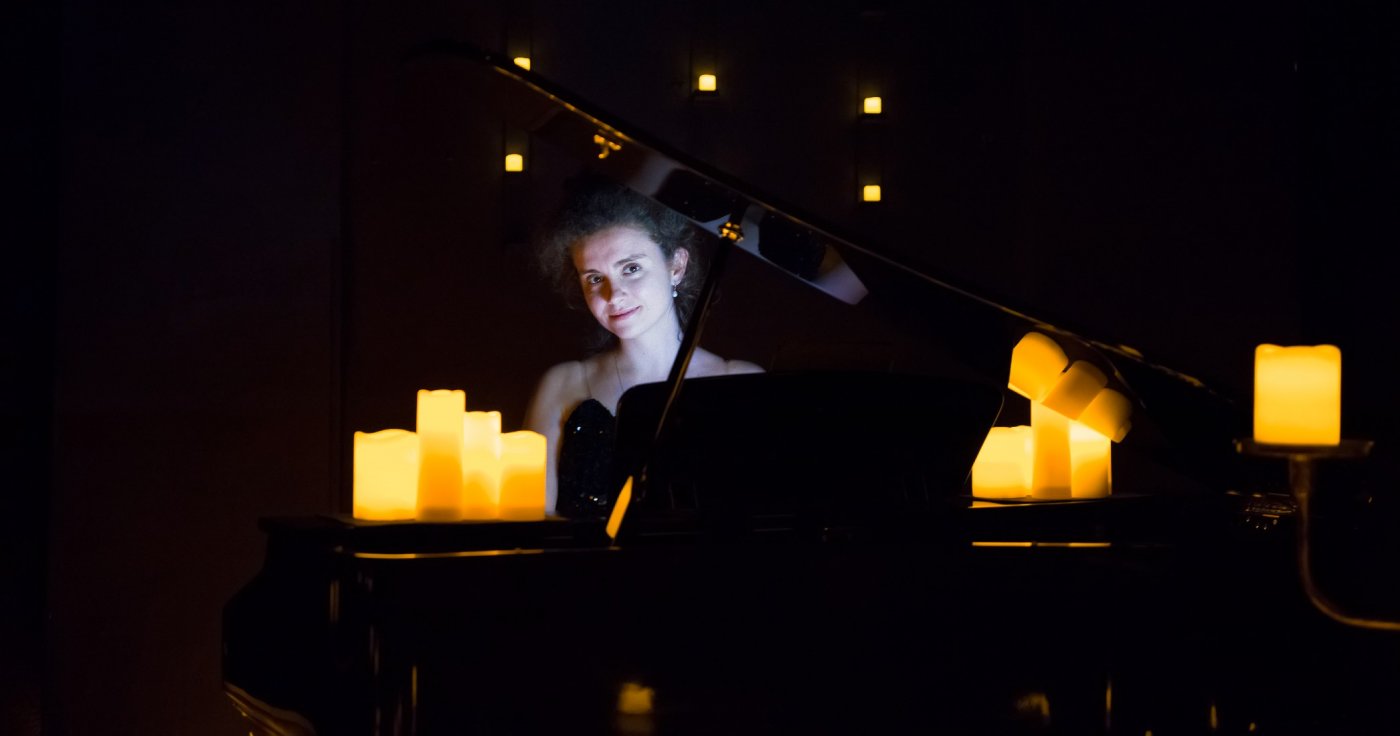 Chopin y Ludovico a la luz de las velas