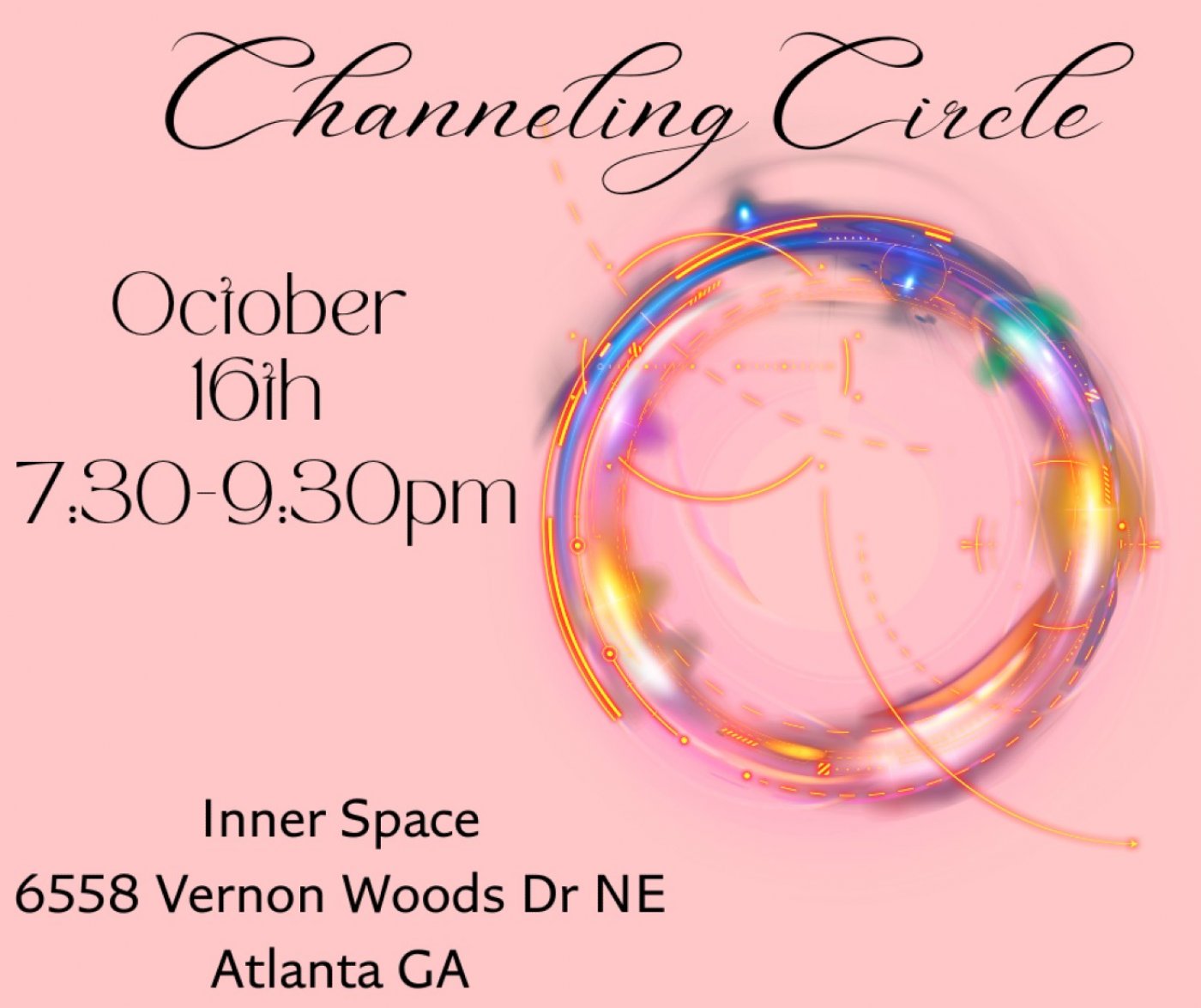 Channeling Circle Group