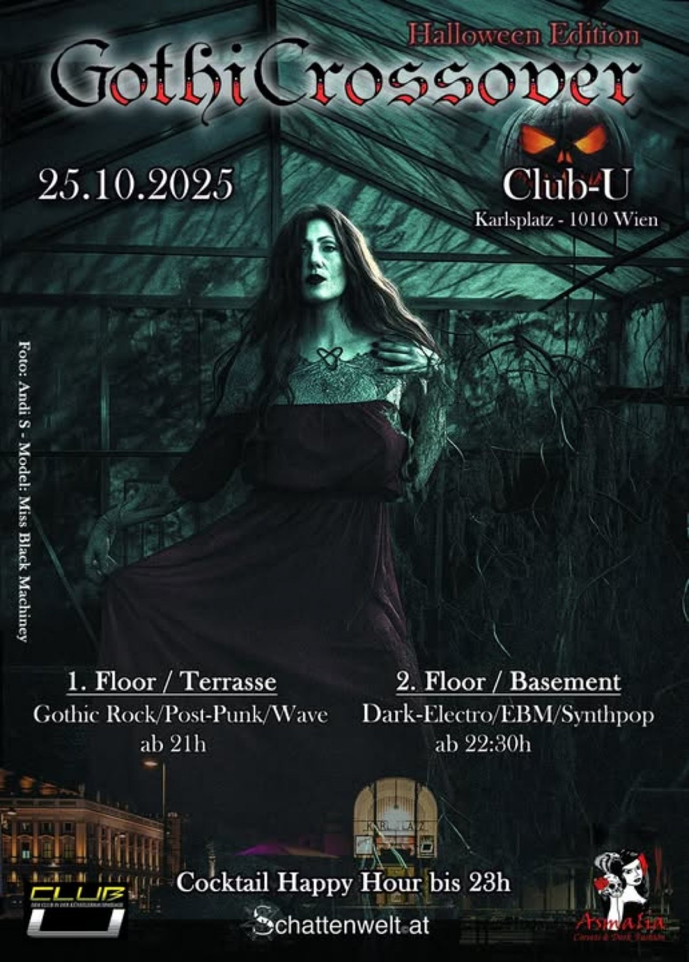 Gothic Crossover - Halloween Edition