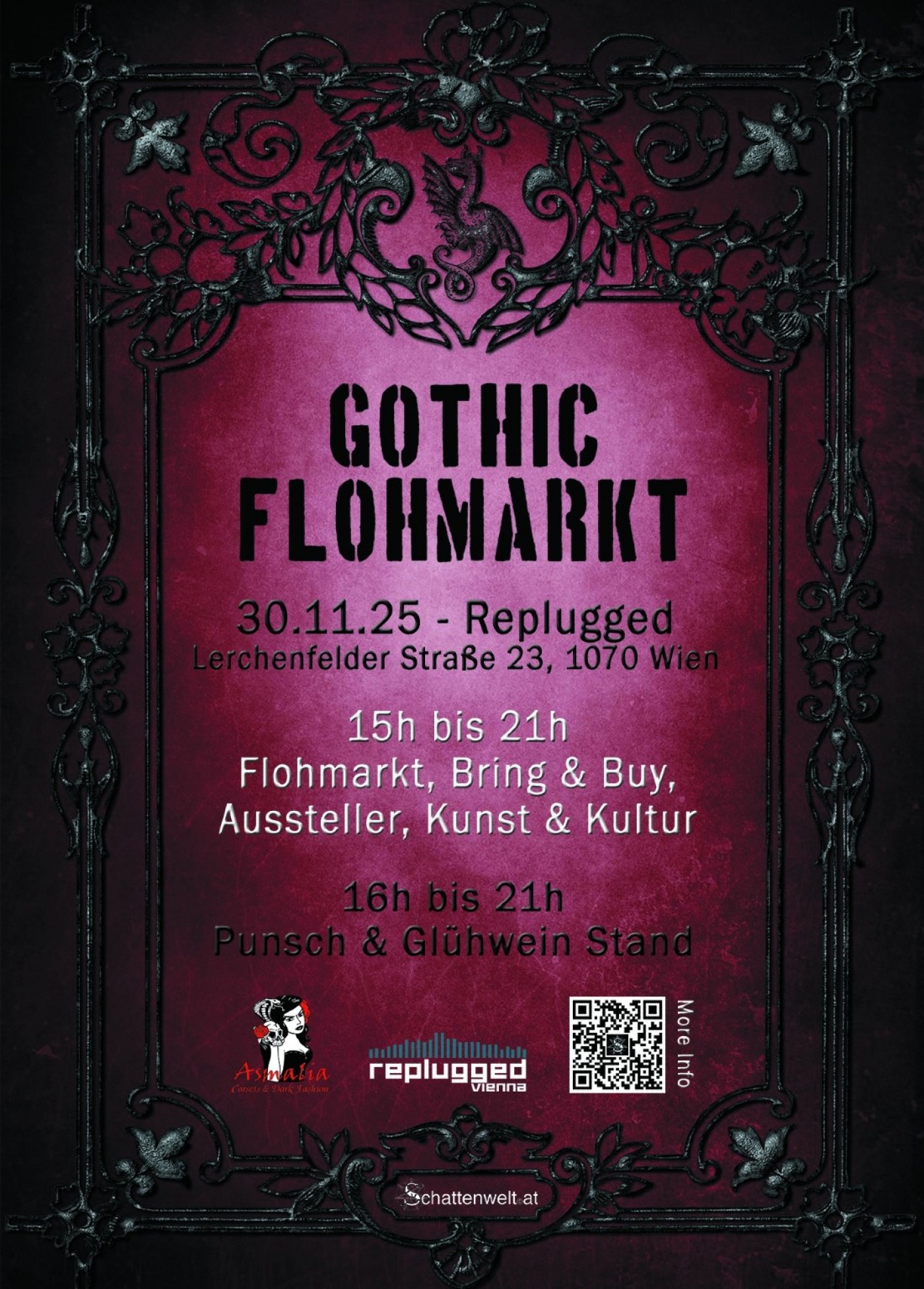 Gothic Flohmarkt - Punsch & Gl\u00fchwein