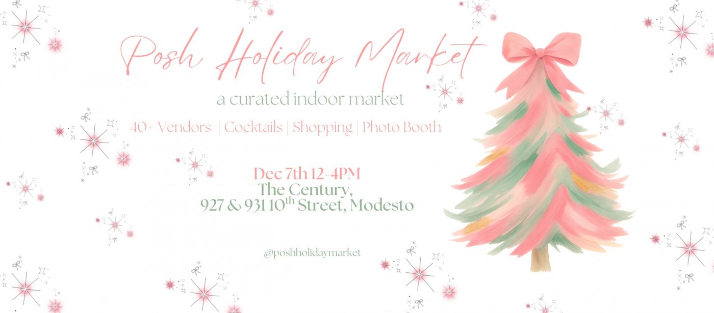 3rd Annual Posh Holiday Market