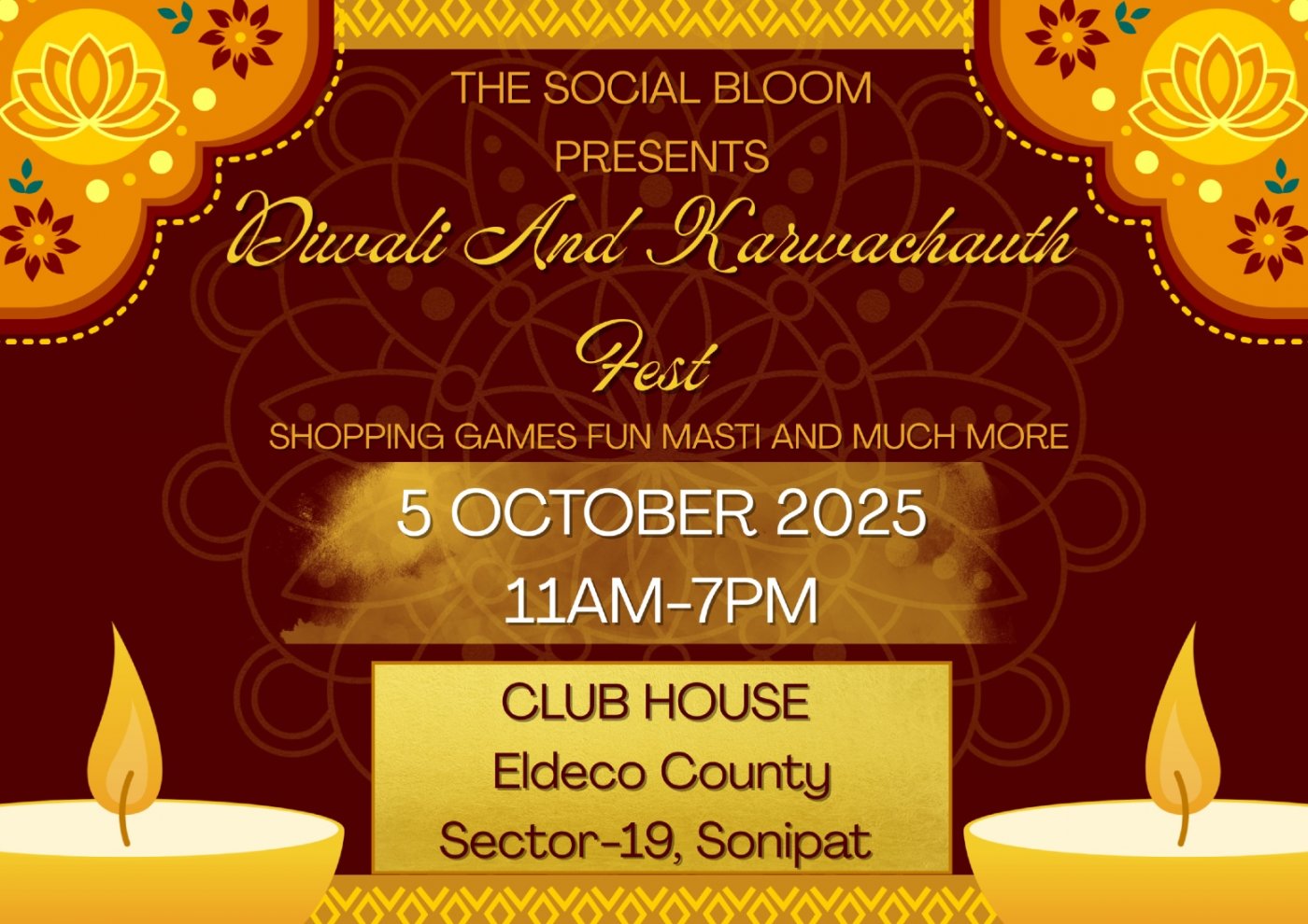 Diwali and Karwachauth Exhibition