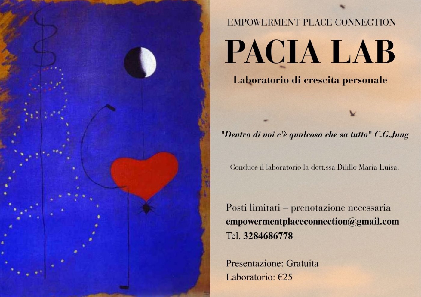 PACIA LAB - Laboratorio di Crescita Personale