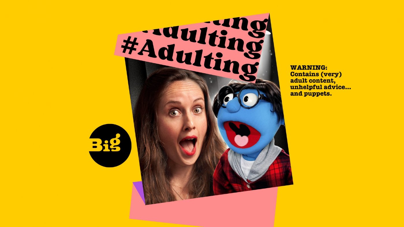 #ADULTING: Improv Comedy Show \u2022 ENG