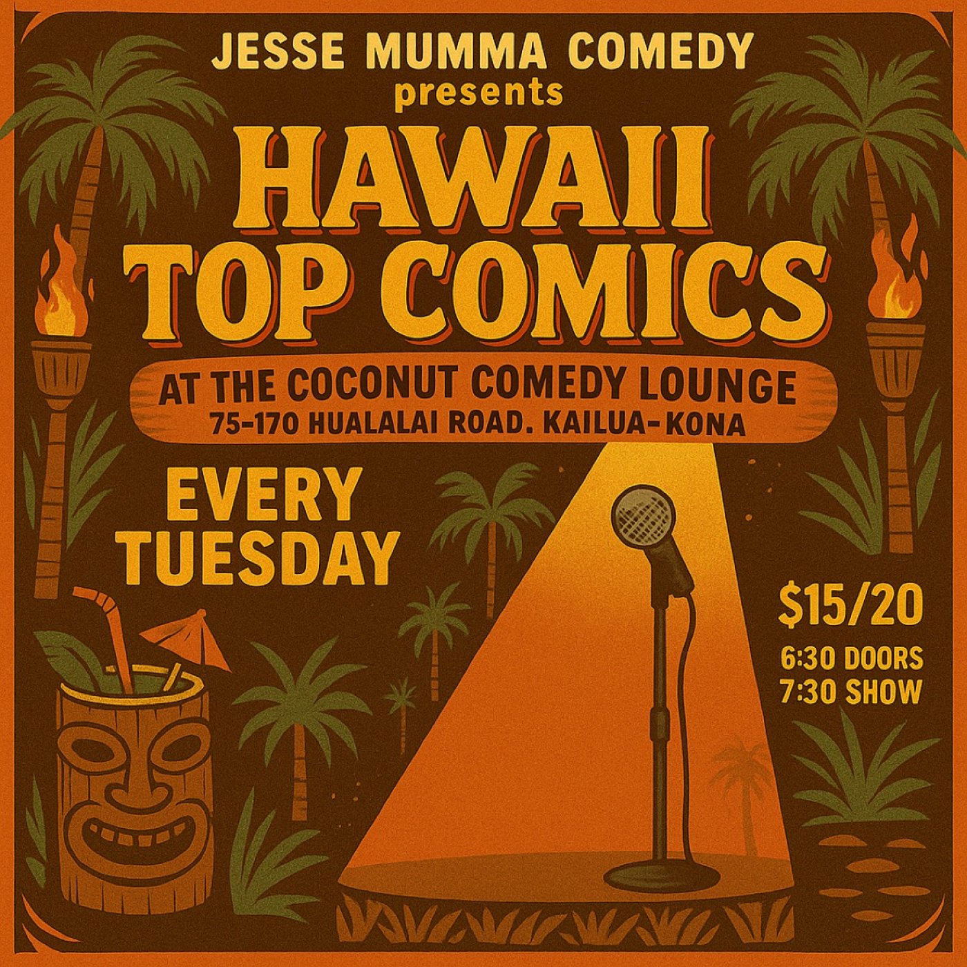 Super Secret Comedy Show