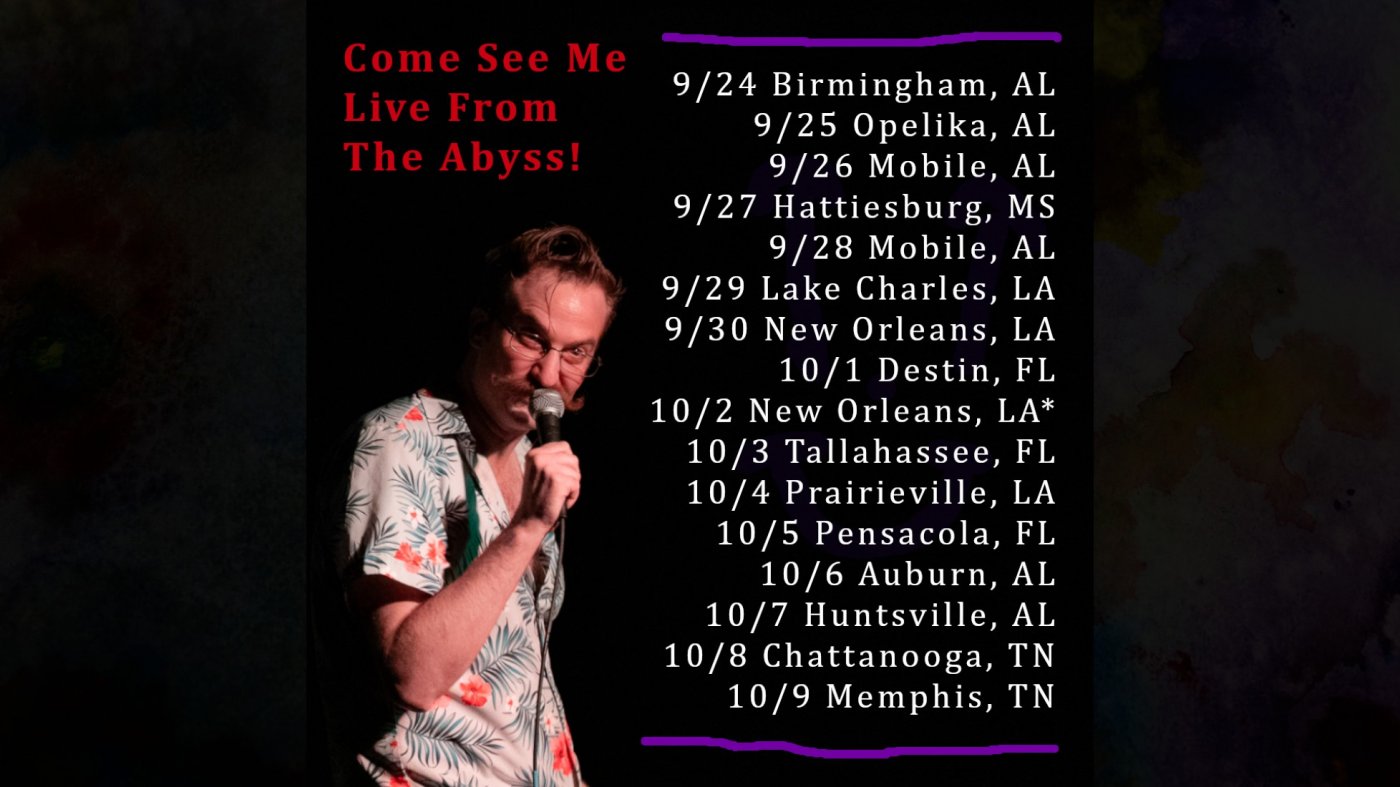 Good Stand Up Comedy with Dan Alten