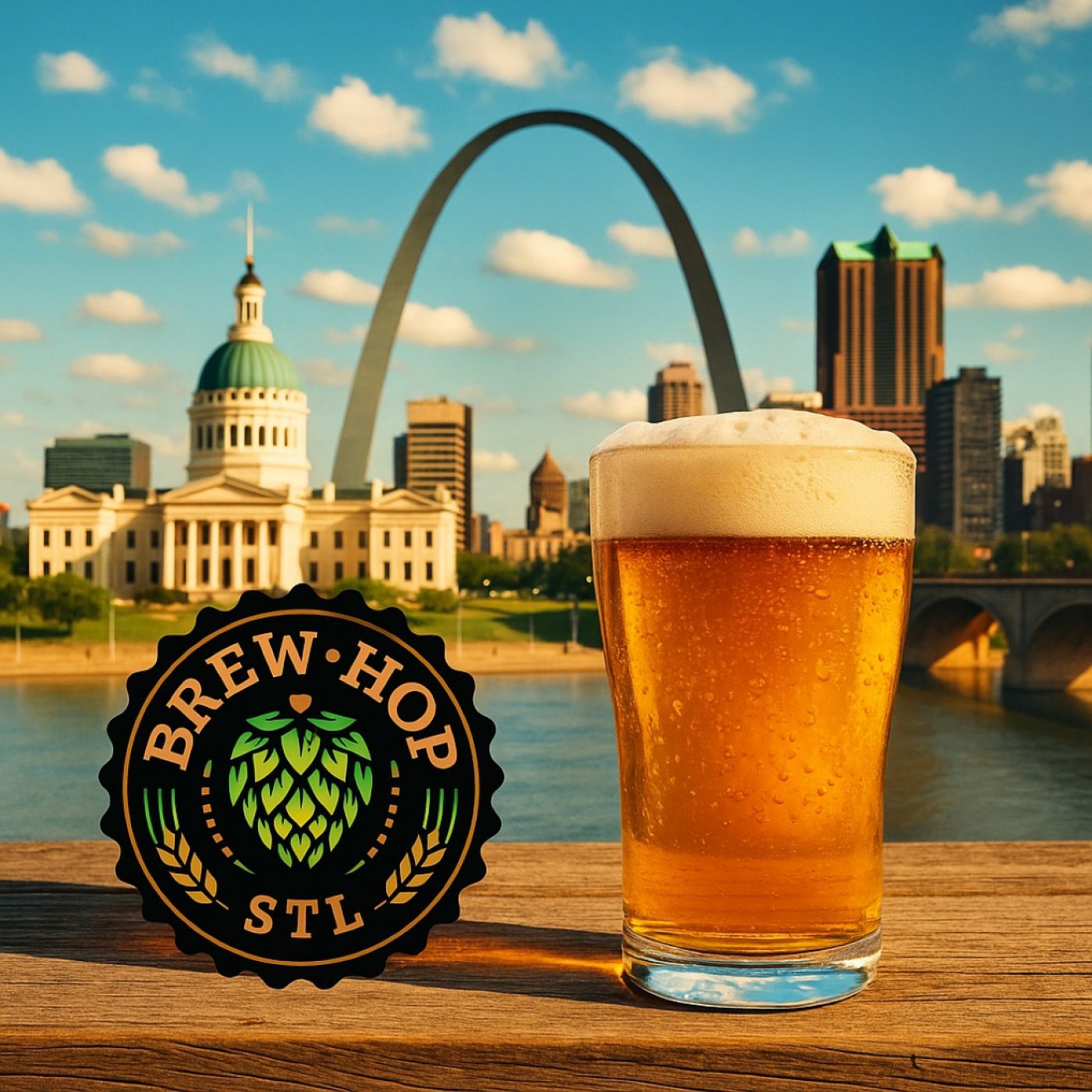 BrewHopSTL Tour - Third Wheel, Burnt Barrel, Friendship, Crossroads