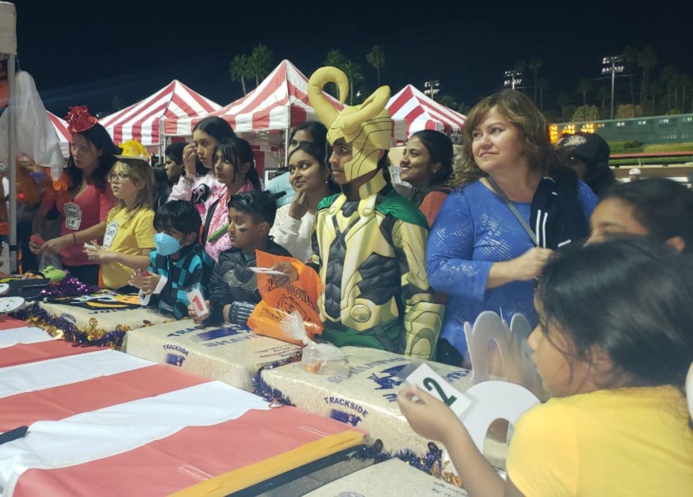 Halloween Carnival and Costume Contest at Los Alamitos Race Course